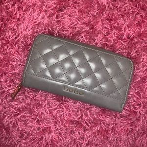 Light gray Bebe wallet